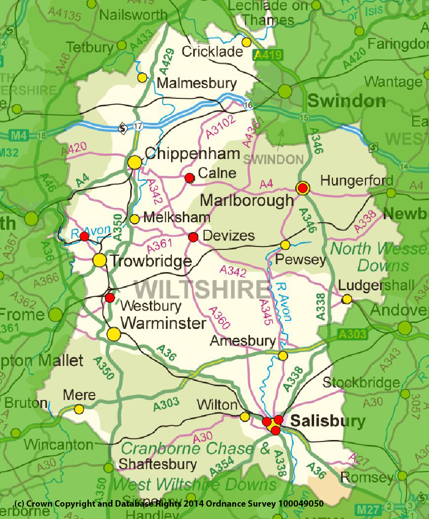 map of wiltshire showing towns and villages        
        <figure class=