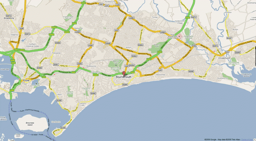 Map Bournemouth 1024x567 